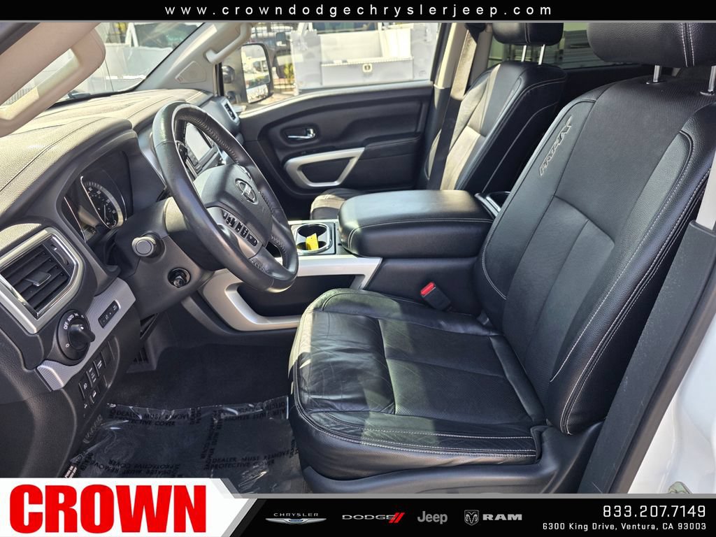 Used 2017 Nissan Titan XD AWD/4WD image 22