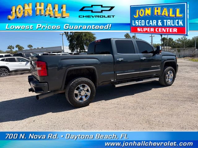 Used 2017 GMC Sierra 3500 Denali w/ Duramax Plus Package image 15