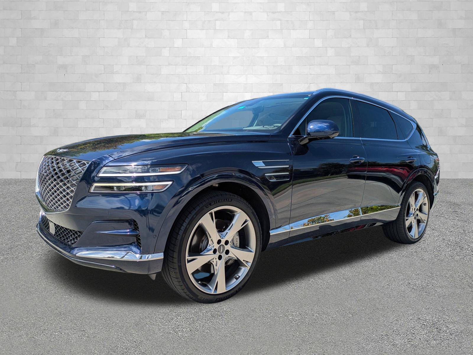 Certified 2022 Genesis GV80 2.5T w/ Prestige Package 04 AWD/4WD image 5