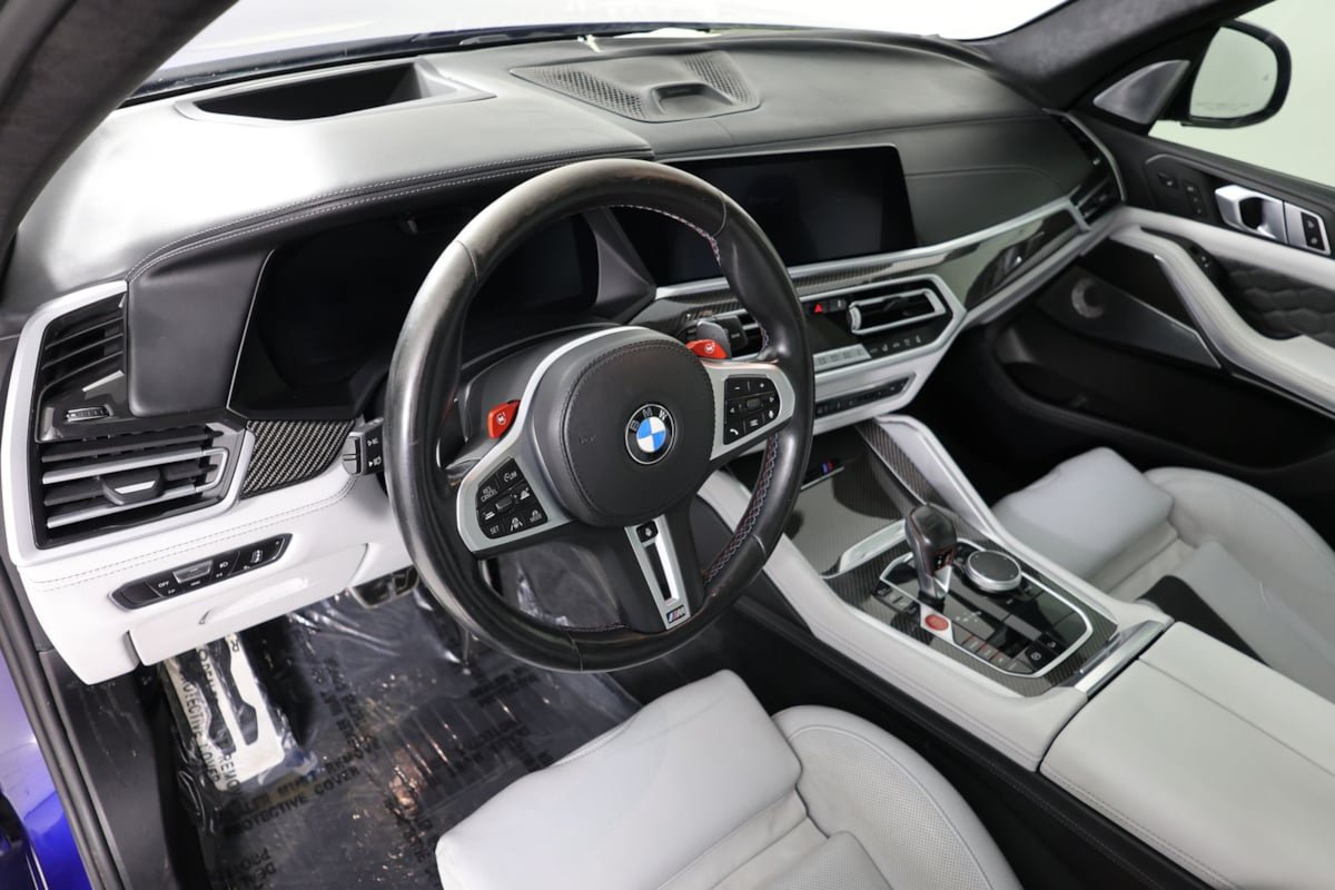 Used 2021 BMW X5 M w/ Competition Package AWD/4WD image 22