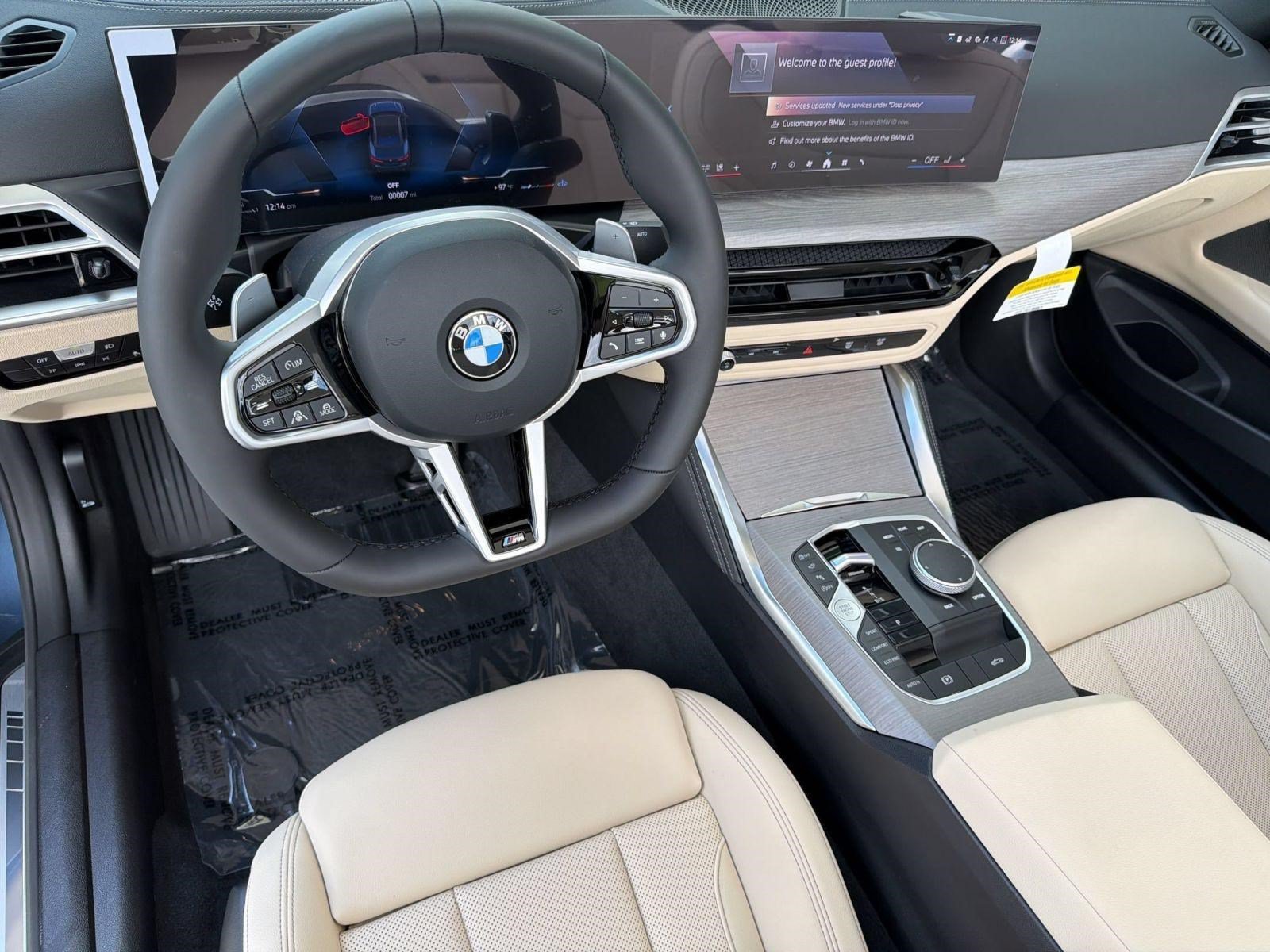 New 2027 BMW 430i xDrive Convertible w/ M Sport Package AWD/4WD image 4