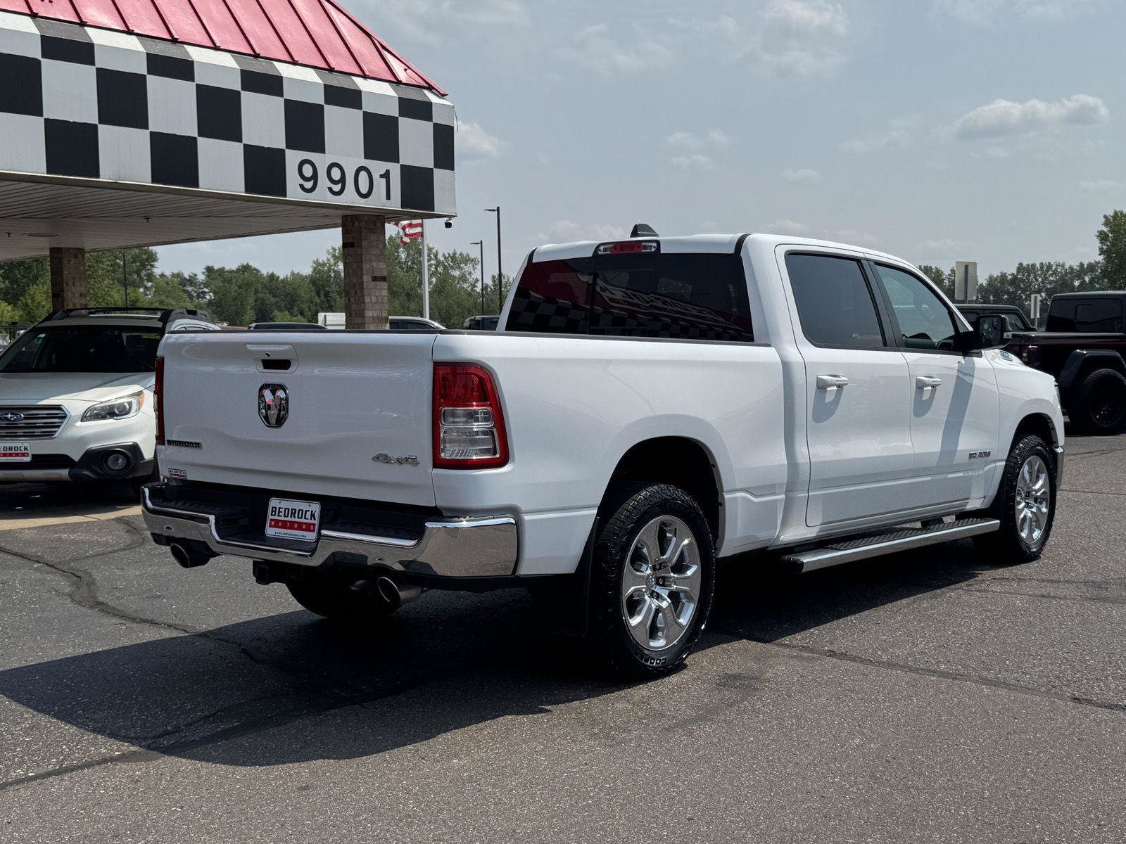 Used 2021 RAM 1500 Big Horn AWD/4WD image 7