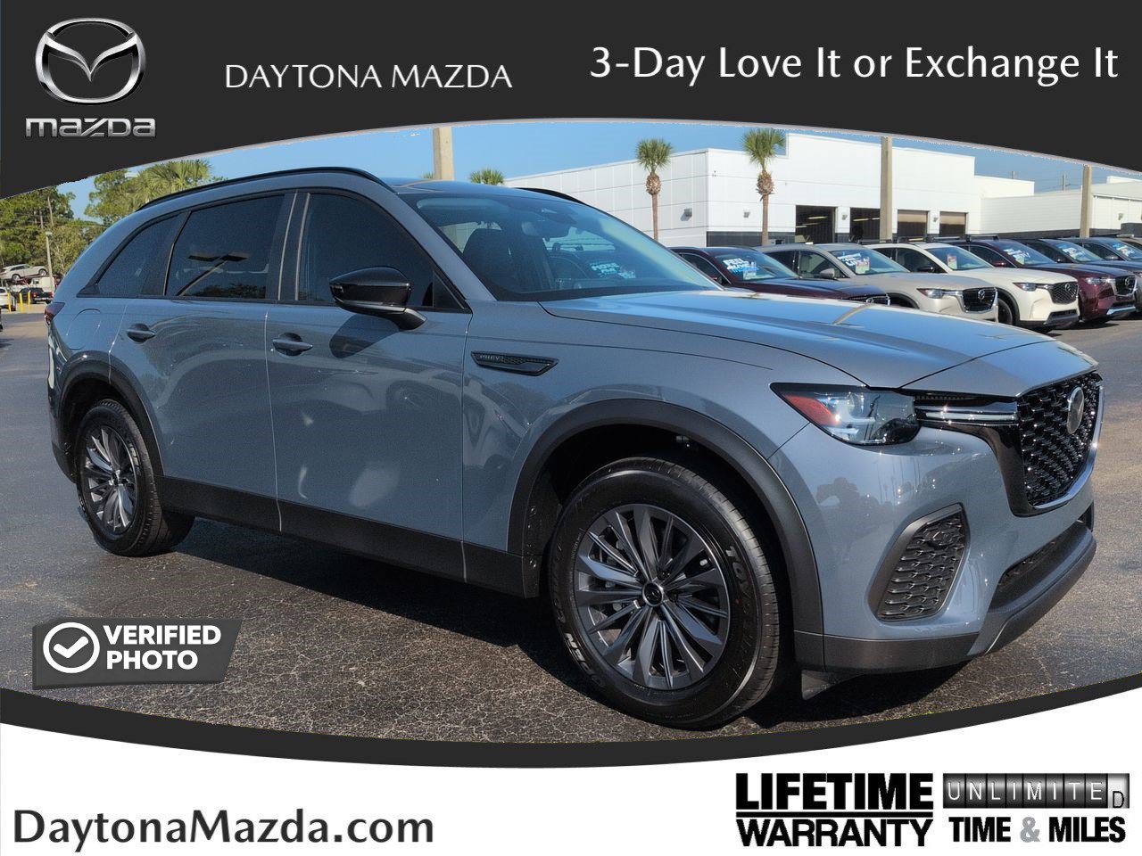 New 2026 MAZDA CX-70 SC Plus AWD/4WD image 1