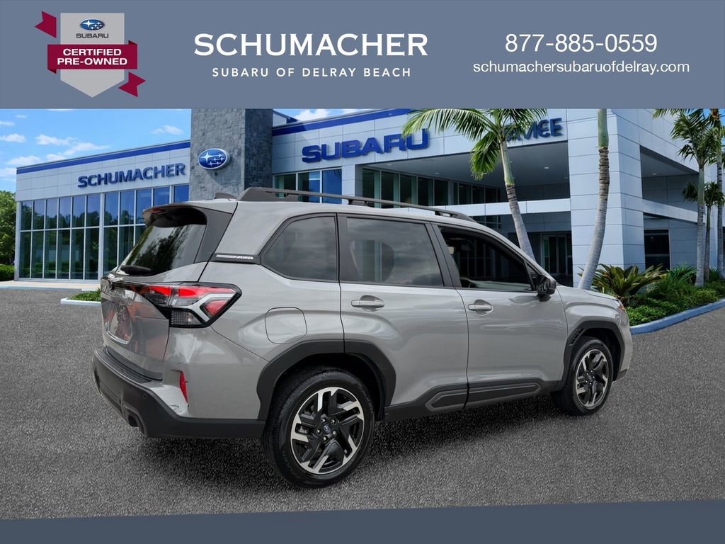Used 2025 Subaru Forester Limited AWD/4WD image 7