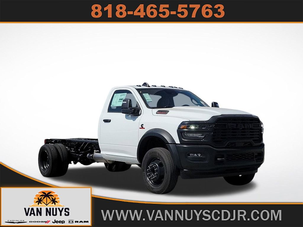 New 2025 RAM 4500 Tradesman image 1