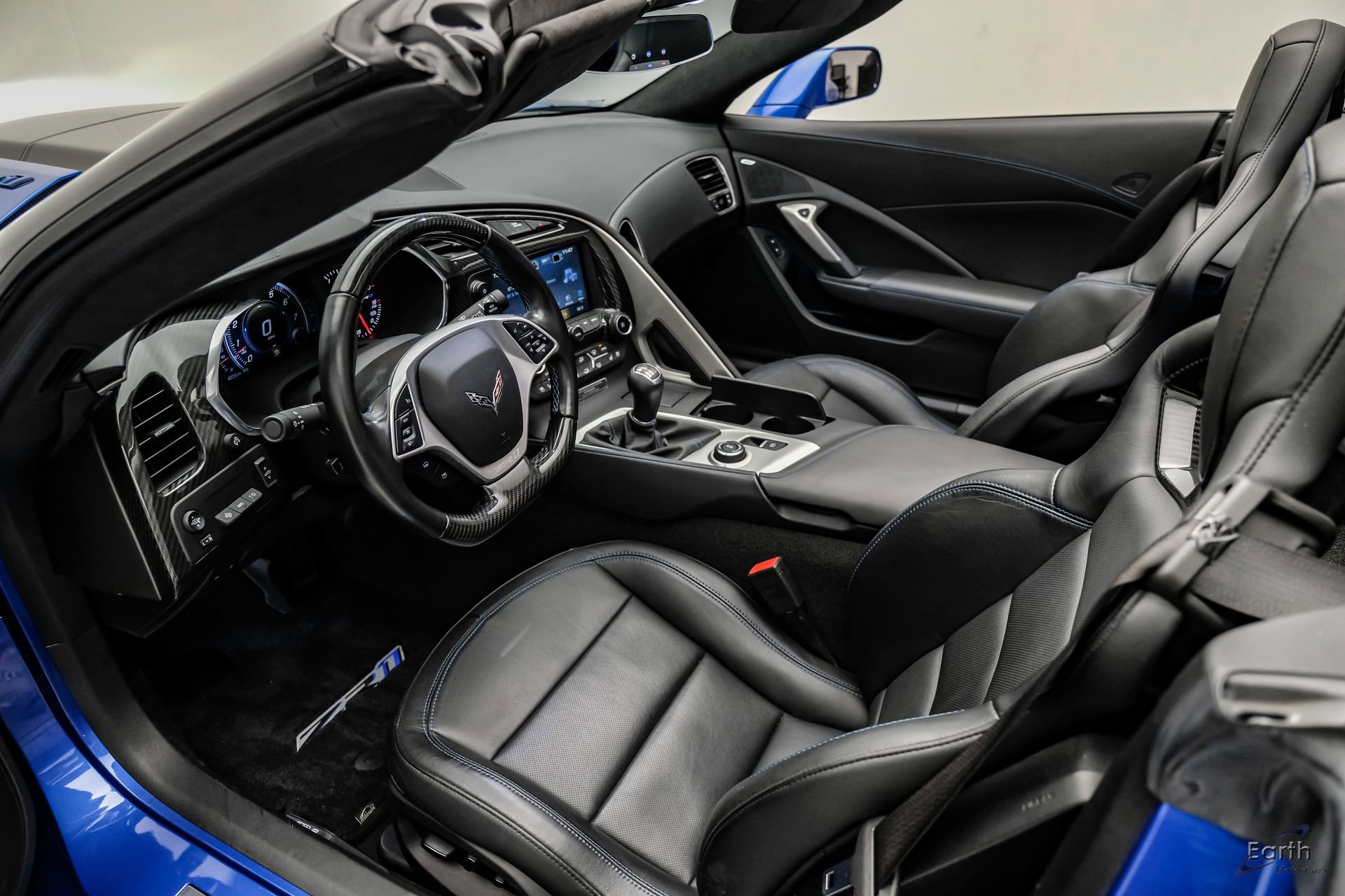 Used 2019 Chevrolet Corvette ZR1 RWD image 2