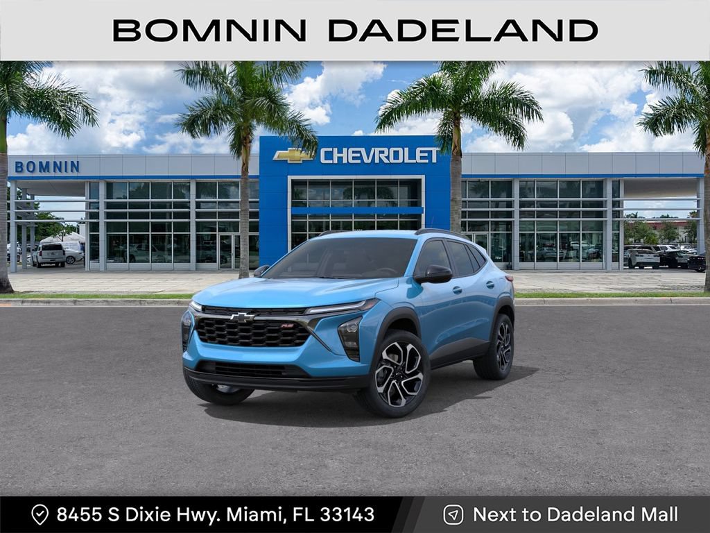 New 2026 Chevrolet Trax RS w/ Driver Confidence Package FWD image 1