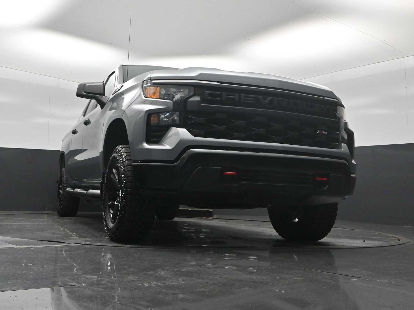 New 2026 Chevrolet Silverado 1500 Custom Trail Boss AWD/4WD image 19