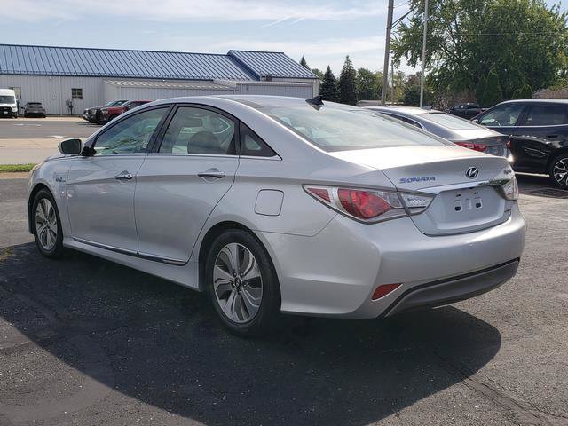 Used 2014 Hyundai Sonata Limited w/ Panoramic Sunroof Package 02 FWD image 5