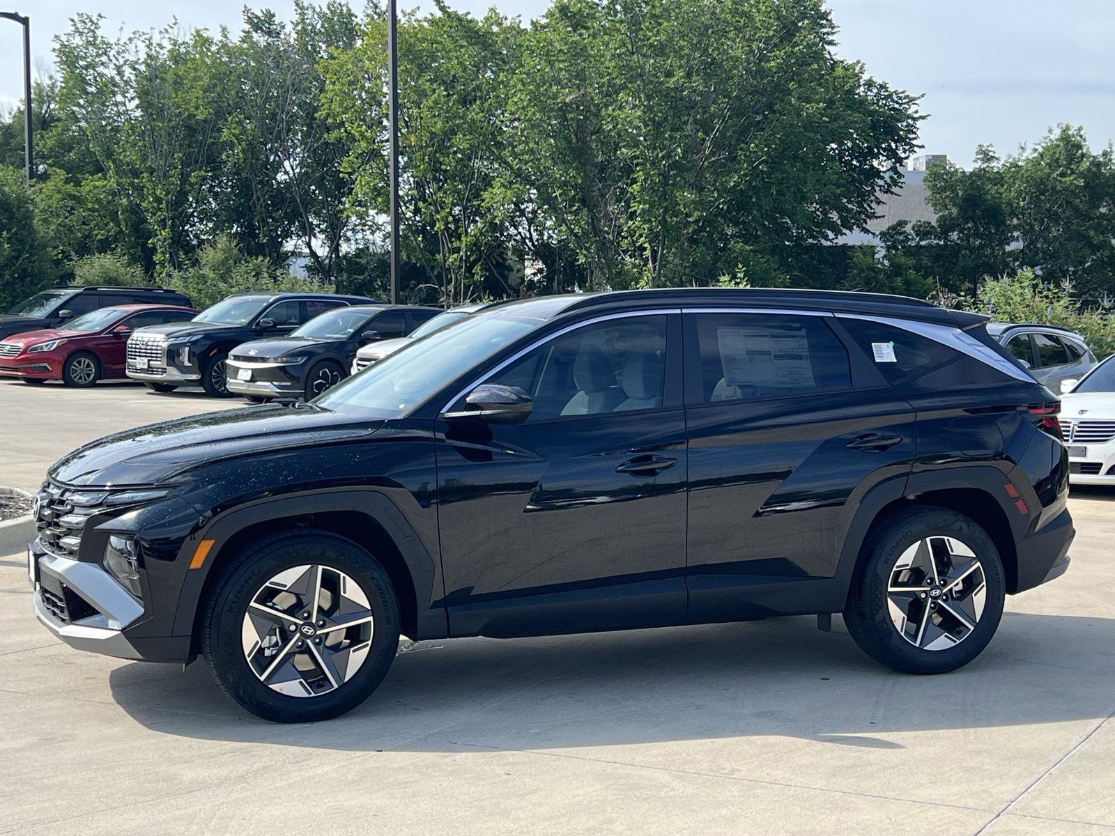 New 2025 Hyundai Tucson SEL image 10