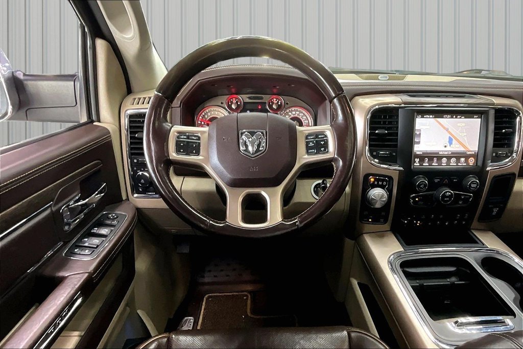 Used 2017 RAM 1500 Laramie Longhorn AWD/4WD image 8