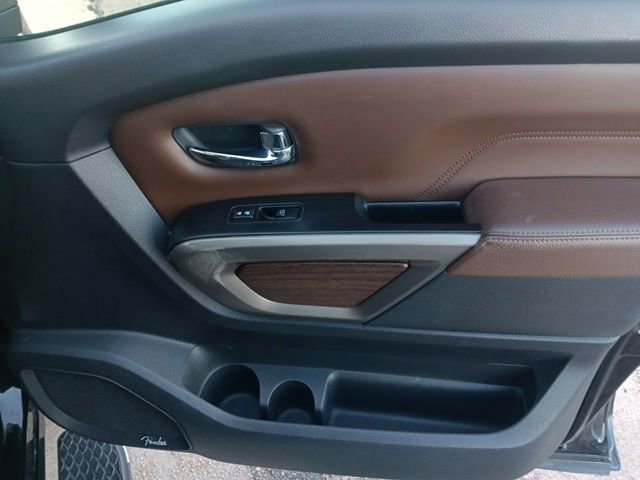Used 2020 Nissan Titan Platinum Reserve w/ Moonroof Package image 35