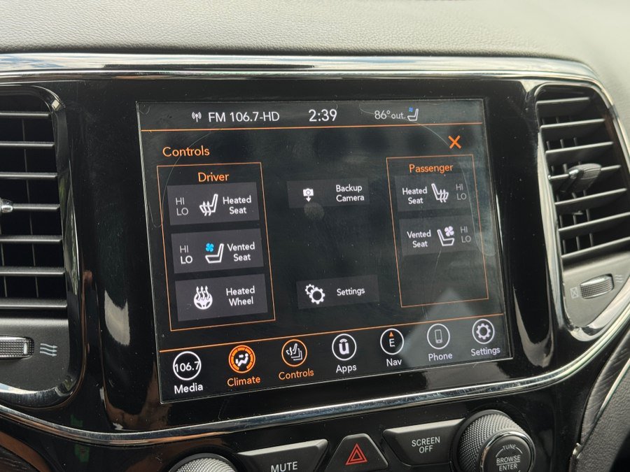 Used 2020 Jeep Grand Cherokee High Altitude AWD/4WD image 59