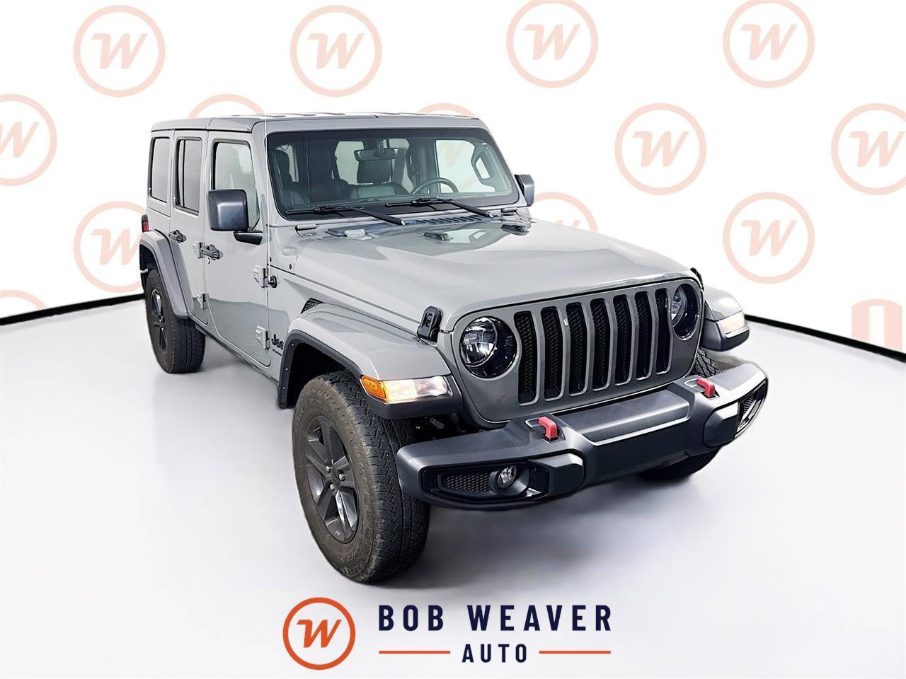 Used 2023 Jeep Wrangler Unlimited Sahara