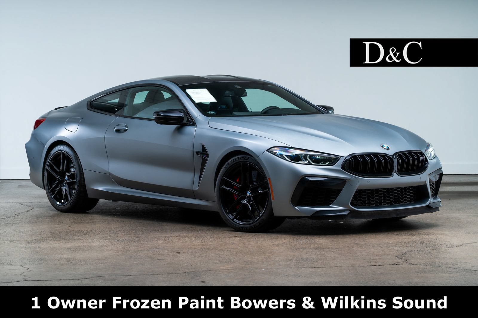 Used 2025 BMW M8 Competition w/ Driving Assistance Package