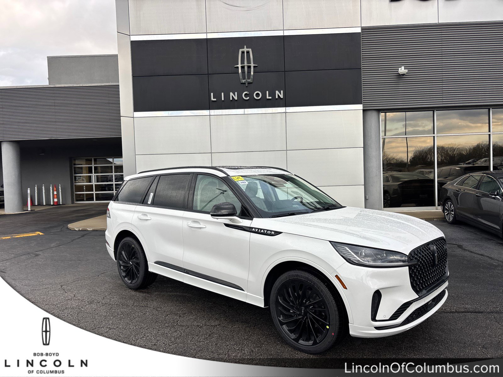 New 2026 Lincoln Aviator Reserve AWD/4WD image 1