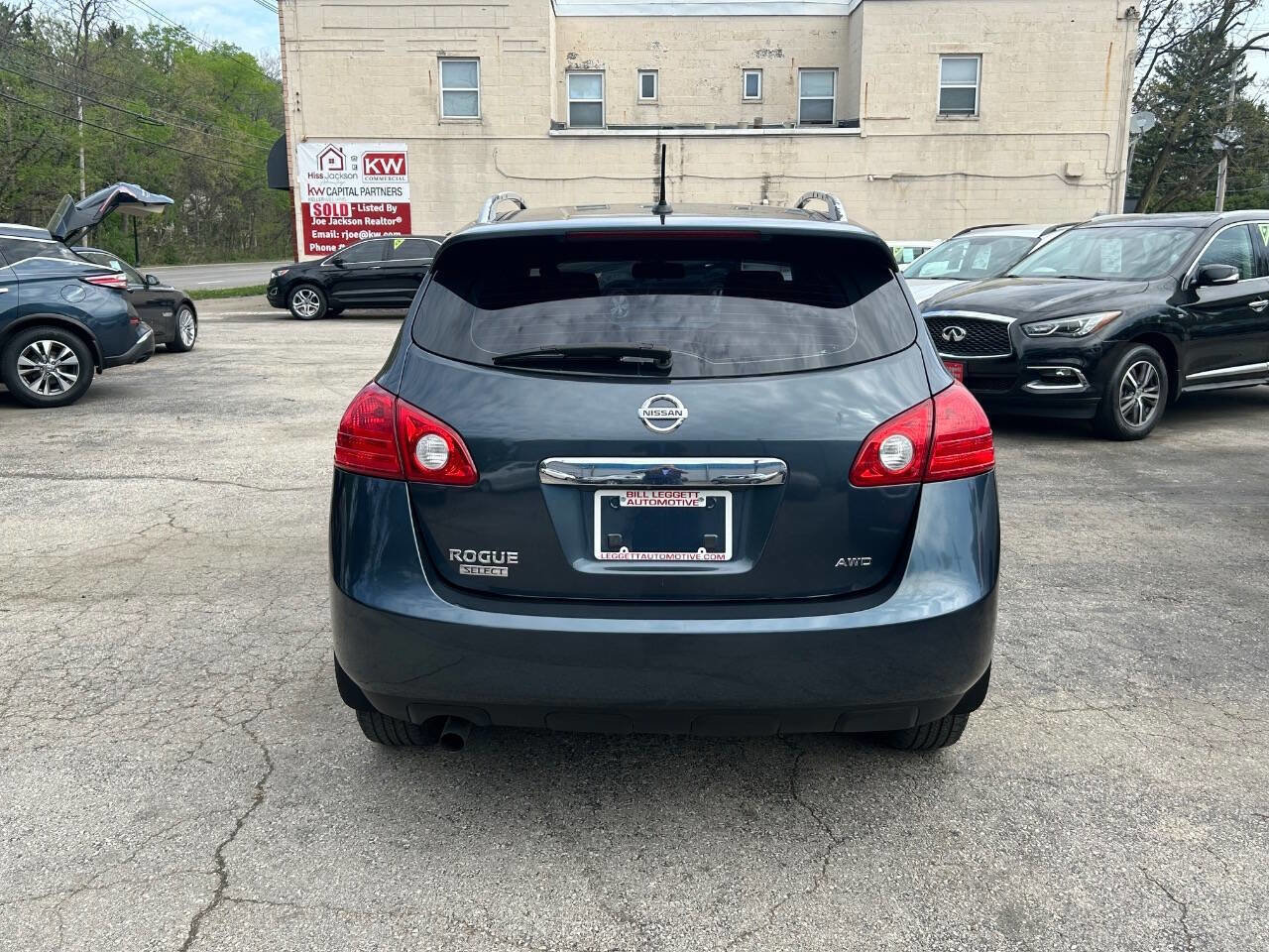 Used 2014 Nissan Rogue S w/ Convenience Package image 11