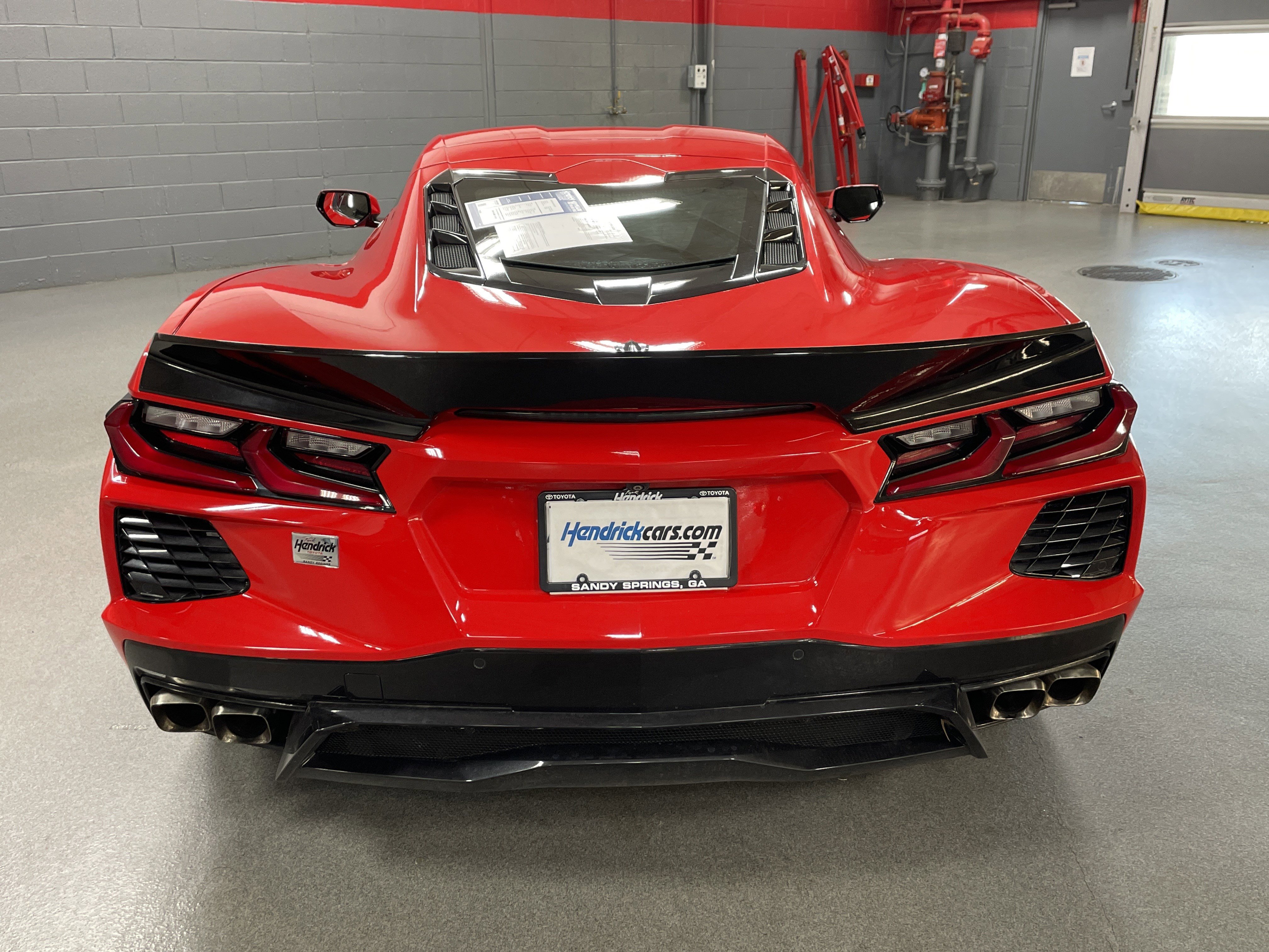 Used 2021 Chevrolet Corvette 1LT image 9