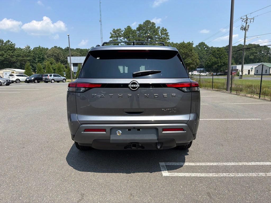 New 2026 Nissan Pathfinder Platinum AWD/4WD image 5