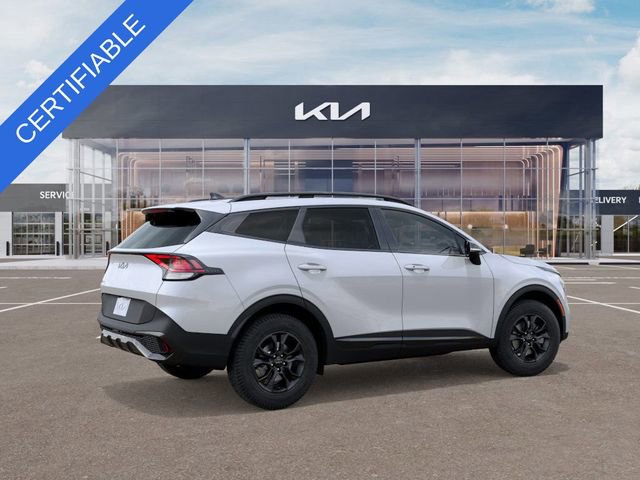 Certified 2025 Kia Sportage X-Pro image 6