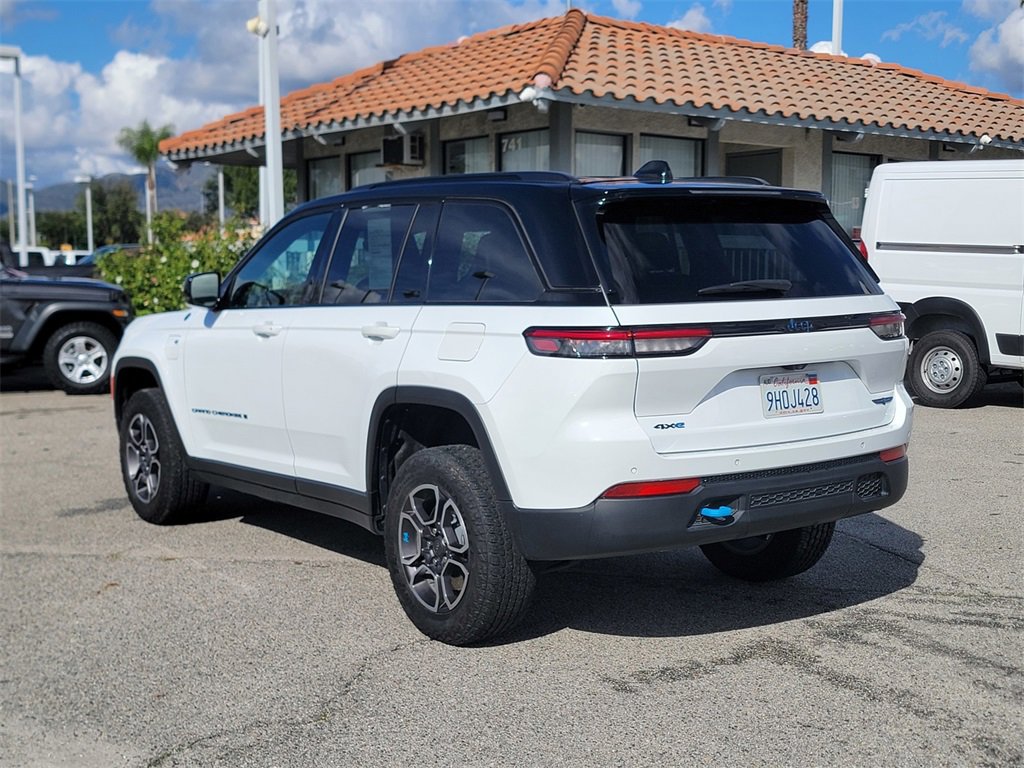 Used 2022 Jeep Grand Cherokee Trailhawk image 6