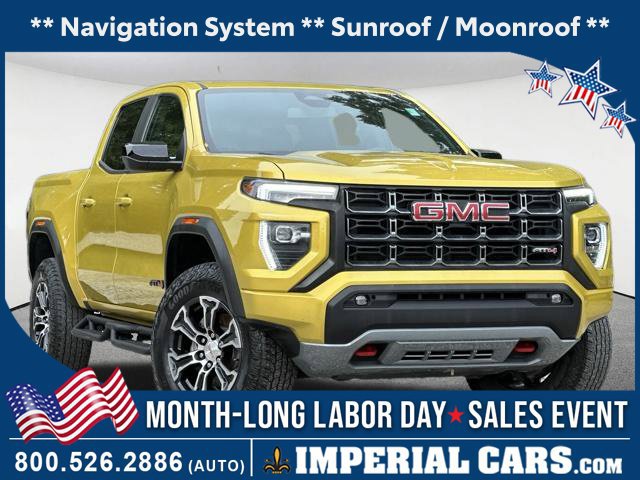 Used 2023 GMC Canyon AT4 w/ AT4 Premium Package AWD/4WD image 1