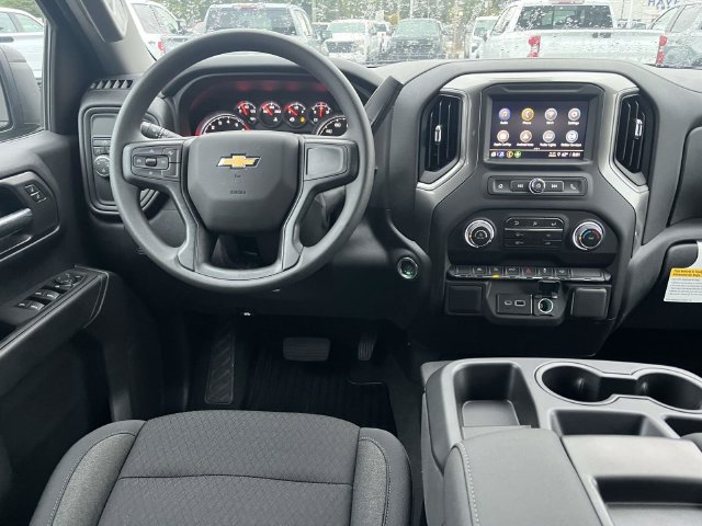 New 2026 Chevrolet Silverado 1500 Custom w/ Turbomax Blackout Package RWD image 6