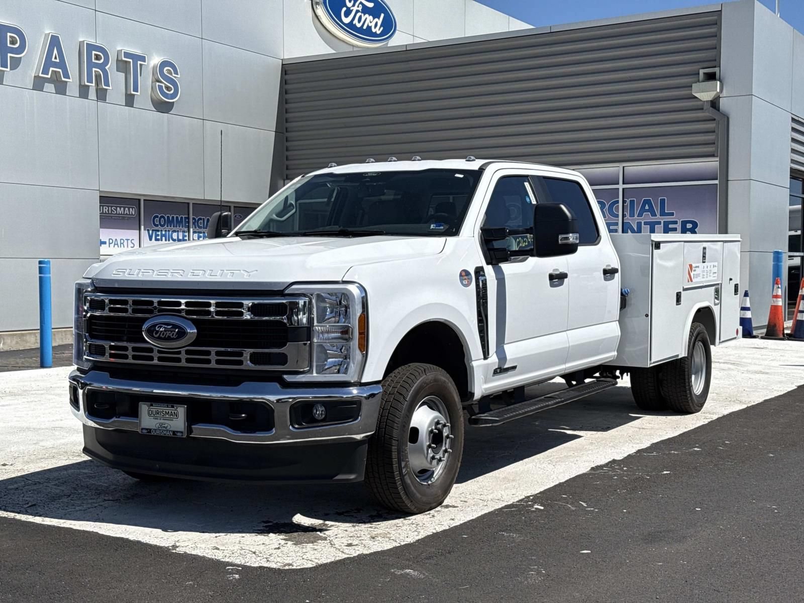 New 2026 Ford F350 XL w/ XL Chrome Package AWD/4WD image 7