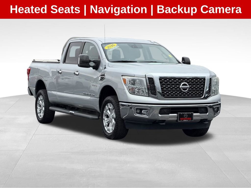Used 2016 Nissan Titan SV