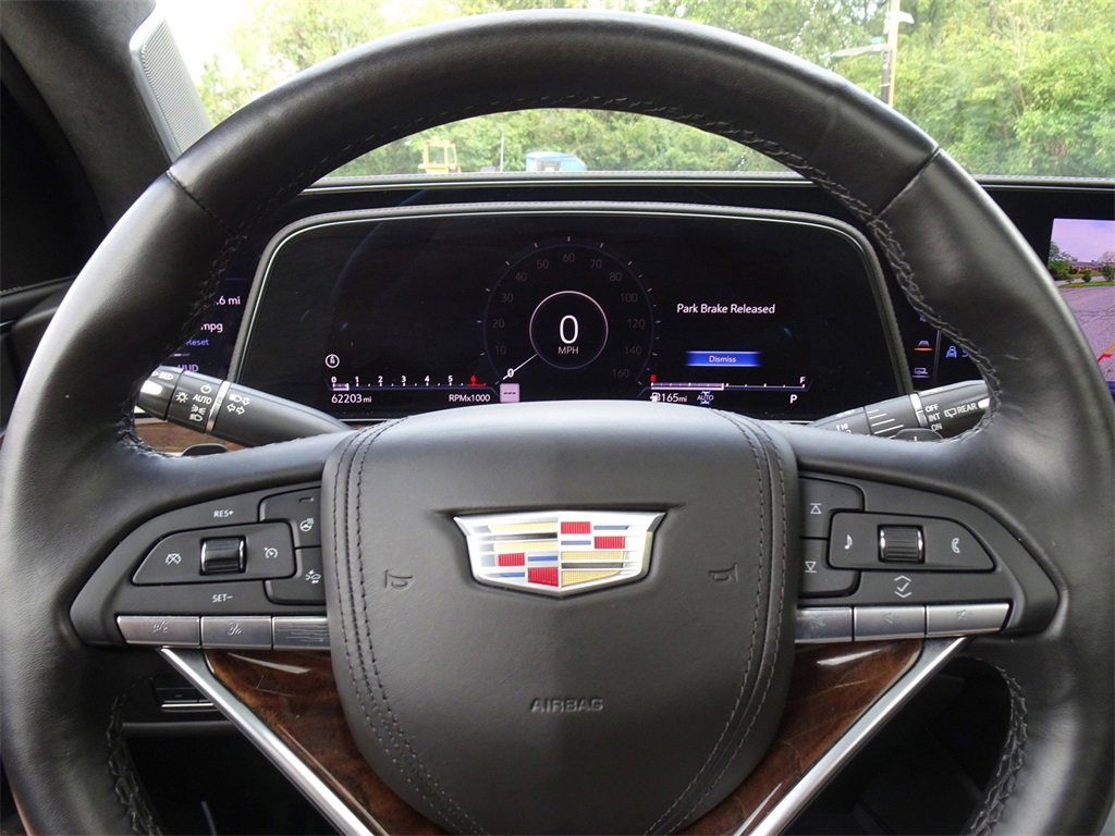 Used 2022 Cadillac Escalade ESV Premium Luxury Platinum w/ LPO, Floor Liner Package image 21