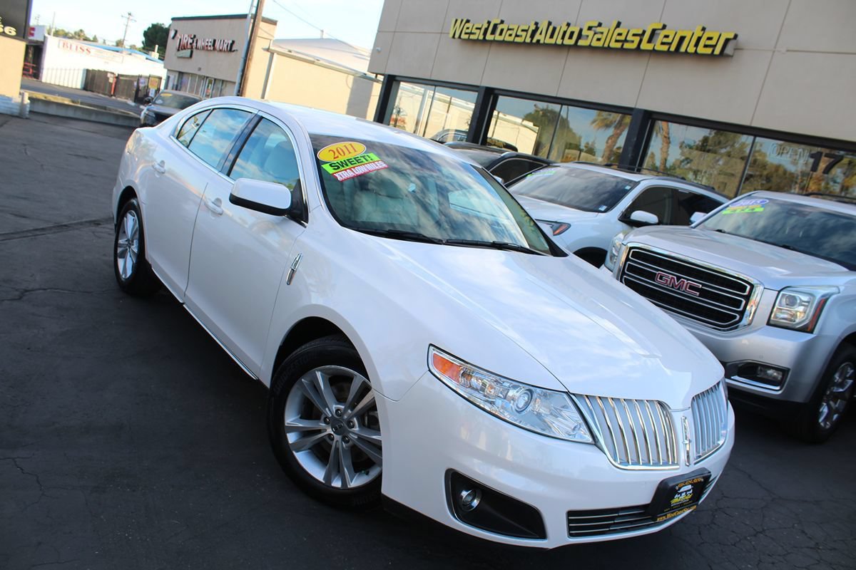 Used 2011 Lincoln MKS w/ 101A Rapid Spec Order Code FWD image 33