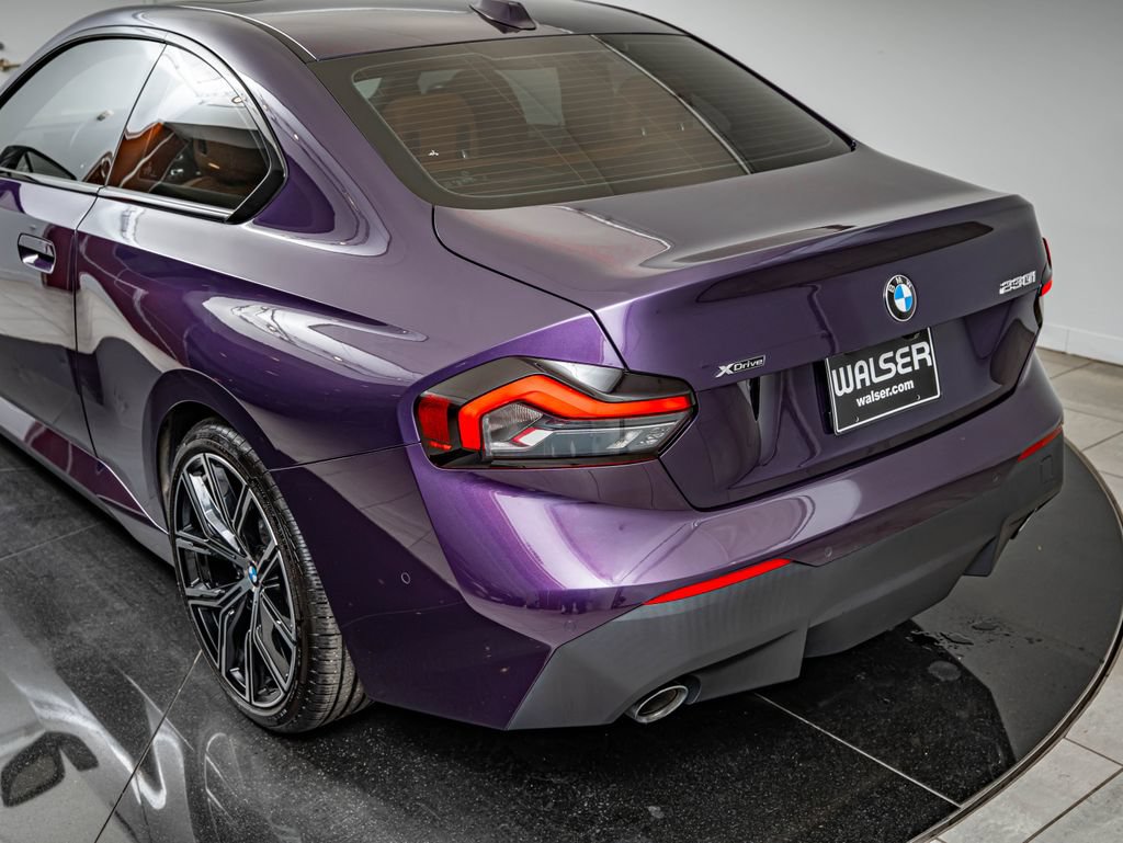 Used 2023 BMW 230i xDrive Coupe w/ Premium Package AWD/4WD image 19