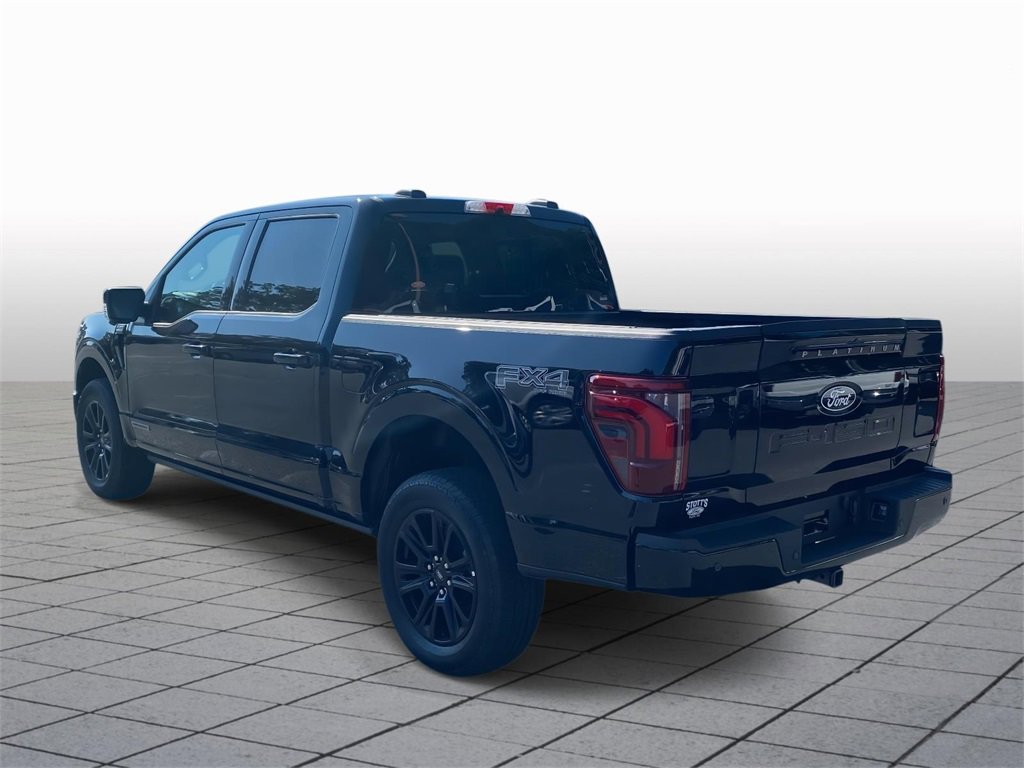 New 2025 Ford F150 Platinum w/ Equipment Group 702A High image 5