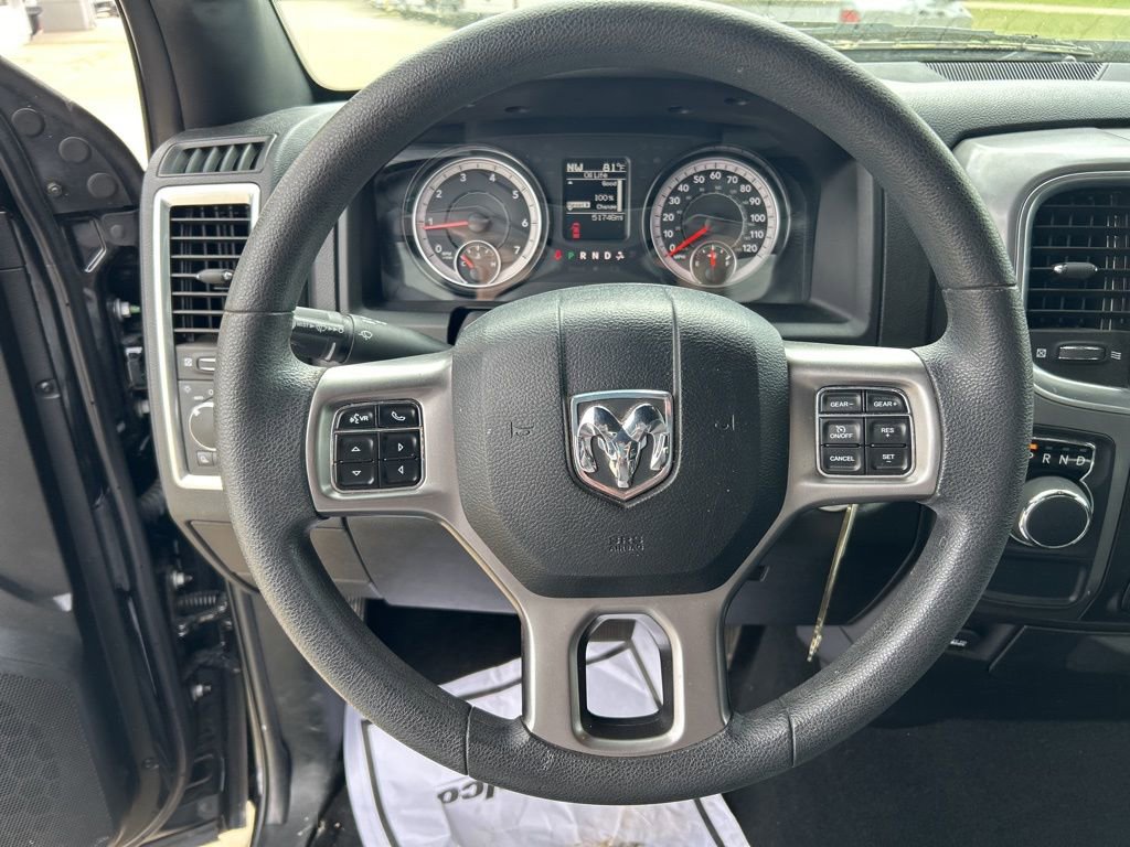 Used 2024 RAM 1500 Classic Warlock RWD image 16