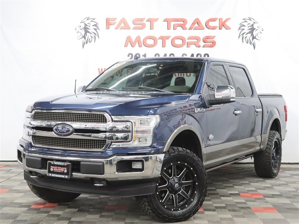 Used 2018 Ford F150 King Ranch w/ Equipment Group 601A Luxury
