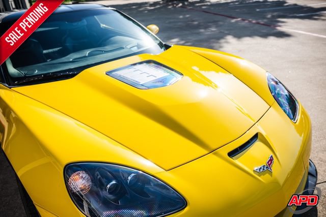 Used 2012 Chevrolet Corvette ZR1 w/ 3ZR Preferred Equipment Group RWD image 30
