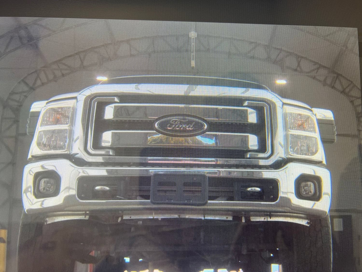 Used 2012 Ford F250 Lariat w/ Lariat Ultimate Pkg AWD/4WD image 13