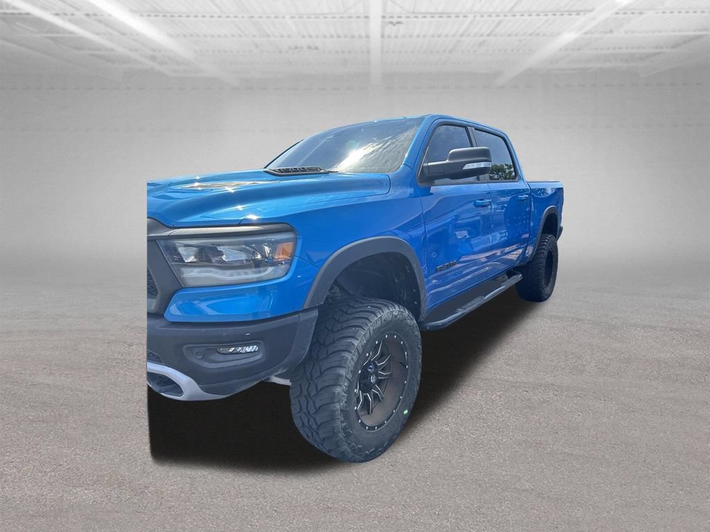 Used 2021 RAM 1500 Rebel w/ Leather & Sound Group AWD/4WD image 2