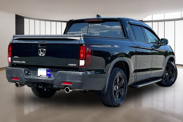 Certified 2022 Honda Ridgeline Black Edition image 6