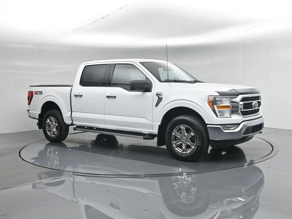 Used 2023 Ford F150 XLT w/ Equipment Group 301A Mid AWD/4WD image 24