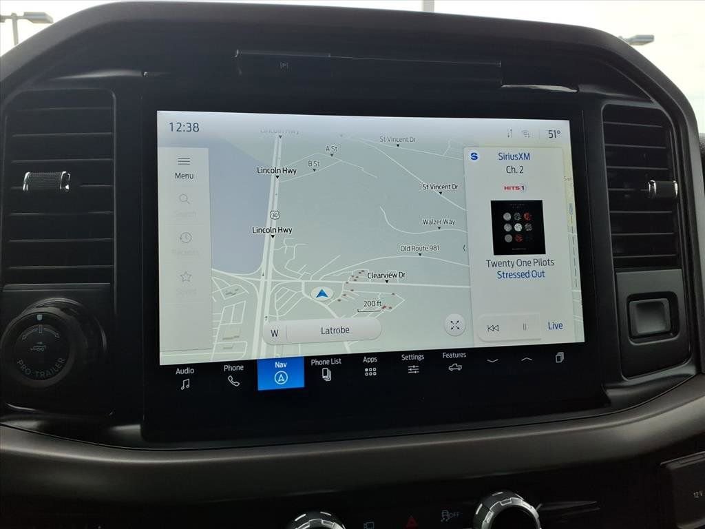 Used 2025 Ford F150 XLT w/ Equipment Group 302A MID image 17