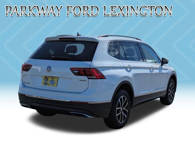 Used 2021 Volkswagen Tiguan SE image 5