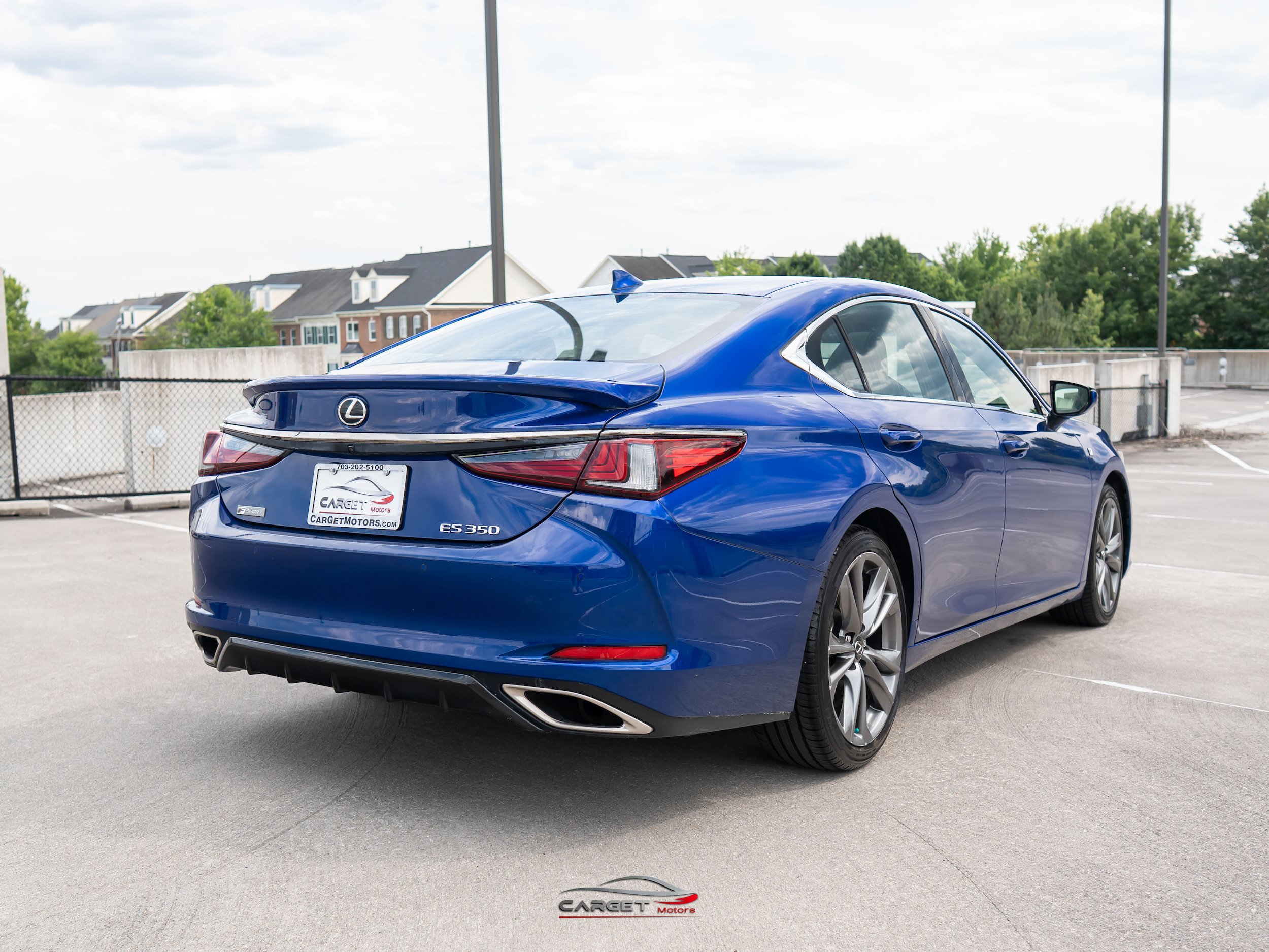 Used 2020 Lexus ES 350 F Sport w/ Accessory Package 2 FWD image 7