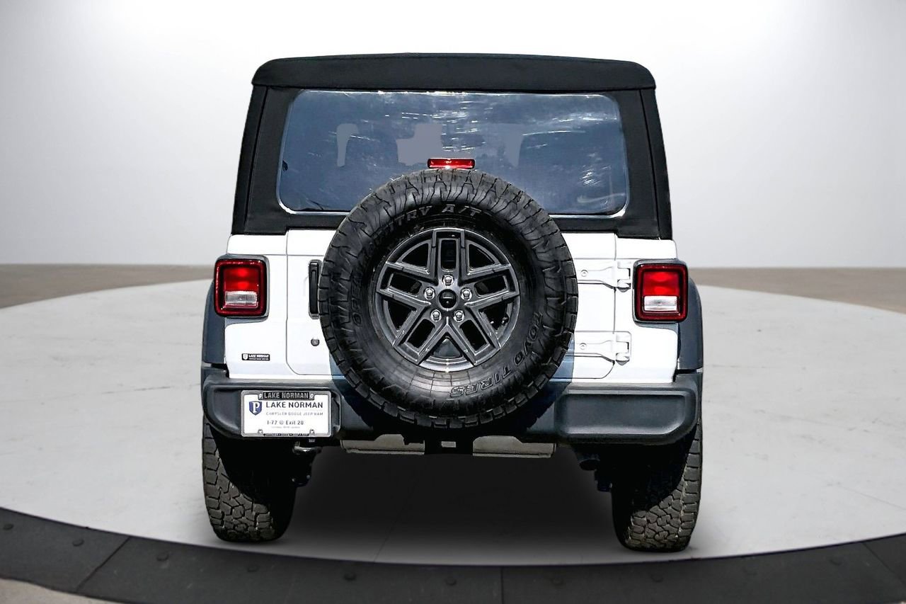 Certified 2024 Jeep Wrangler Sport image 8