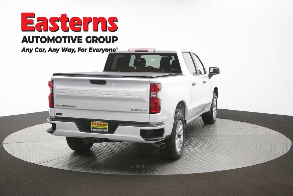 Used 2019 Chevrolet Silverado 1500 Custom w/ Custom Value Package RWD image 40