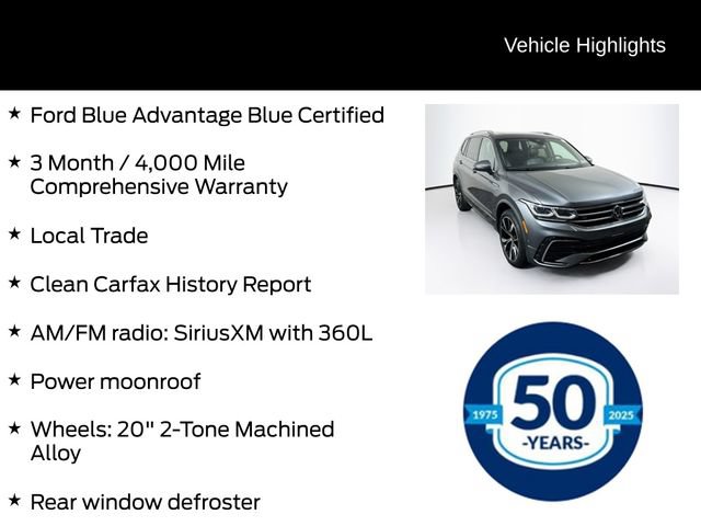 Used 2023 Volkswagen Tiguan SEL R-Line AWD/4WD image 6