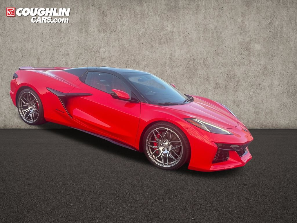 Used 2024 Chevrolet Corvette Z06 w/ Battery Protection Package RWD image 8