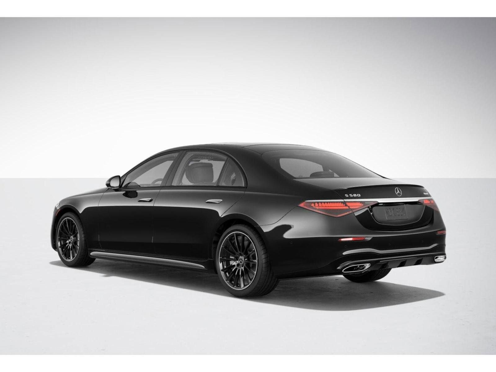 New 2025 Mercedes-Benz S 580 4MATIC Sedan image 29