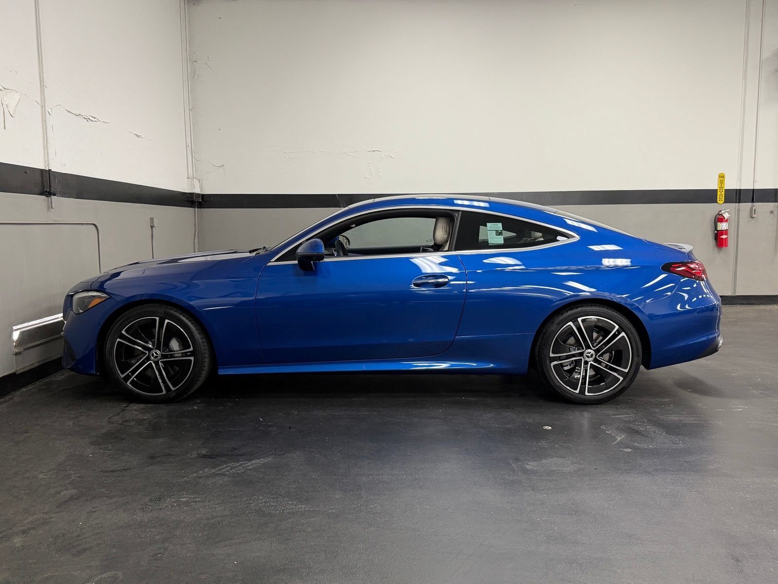 Certified 2026 Mercedes-Benz CLE 300 4MATIC Coupe w/ Parking Package w/360 Camera image 9