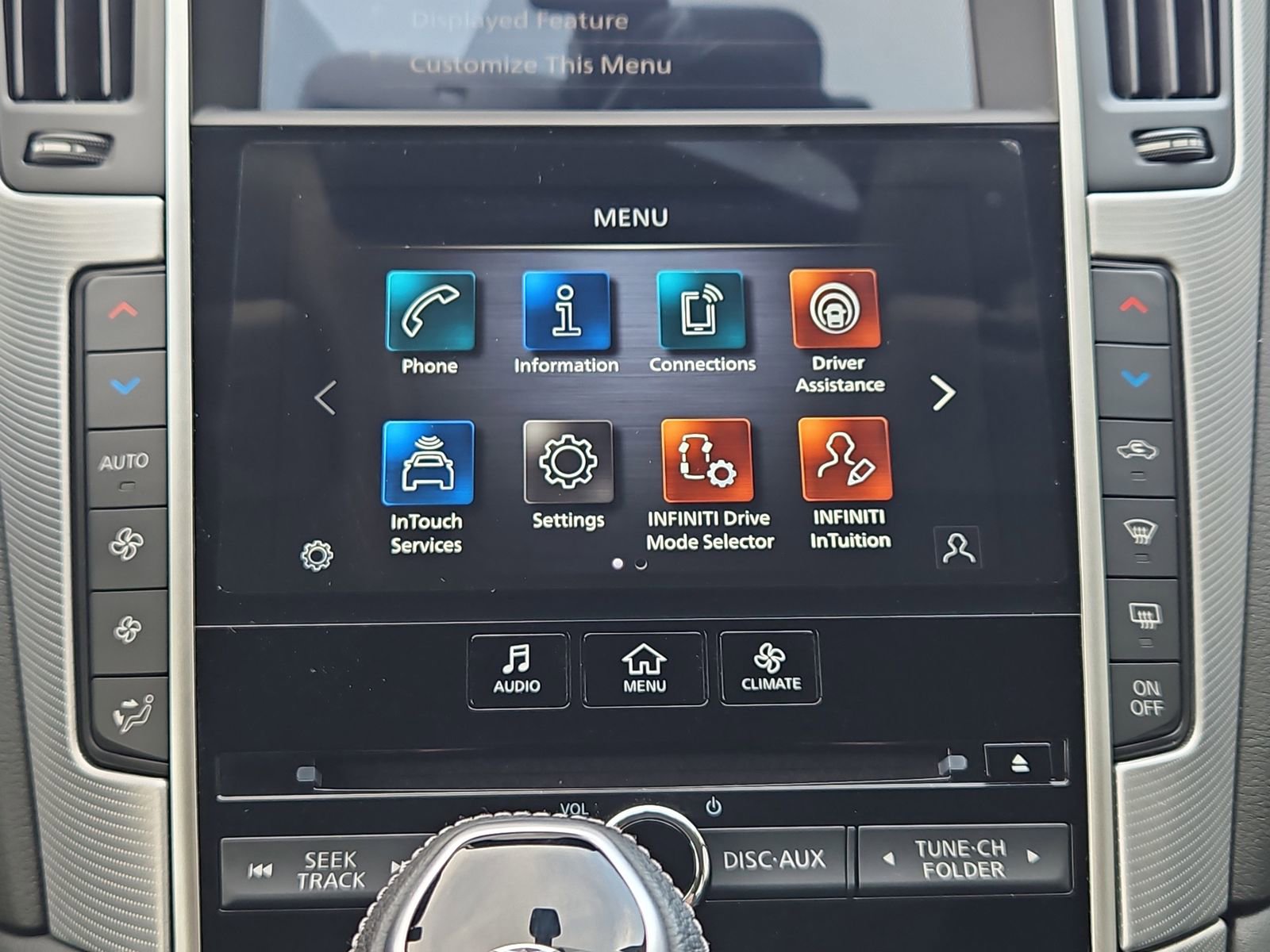 Used 2024 INFINITI Q50 Luxe w/ Cargo Package image 15